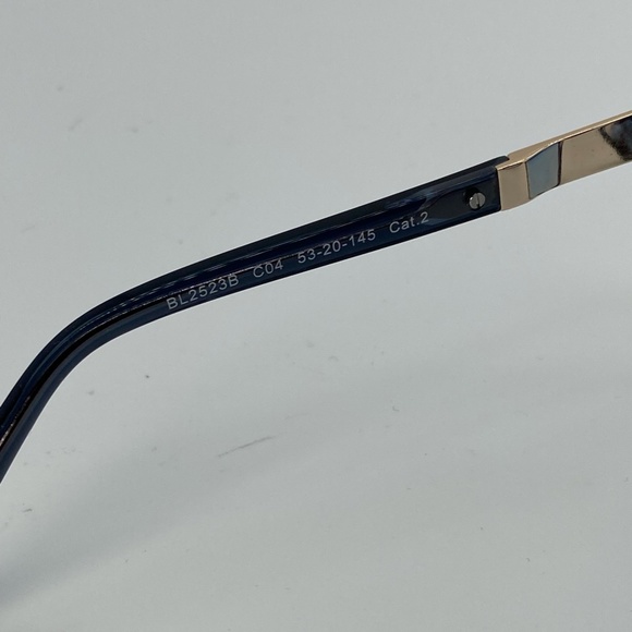 Balmain Women's Blue Bl 2523 53mm Polarized Sunglasses - Picture 7 of 10